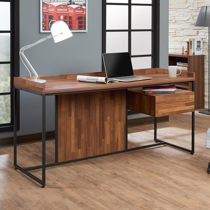 Union Rustic Kuhlman Contemporary Writing Desk Wayfair